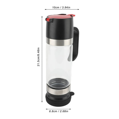 Honey Dispenser with Handle & No Drip